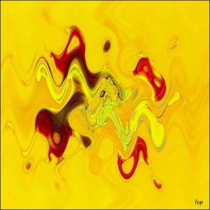 Photographie abstrait paréidolie artistique reflet eau