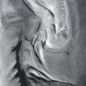 Photographie pareidolie abstrait artistique art sable plage