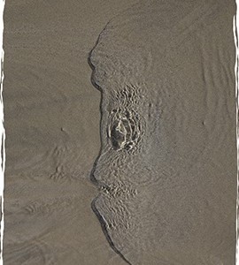 Photographie pareidolie abstrait artistique art sable plage