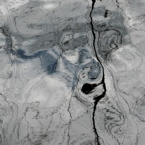 Photographie abstrait paréidolie artistique reflet eau