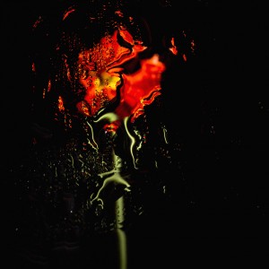 Photographie abstrait paréidolie artistique reflet eau