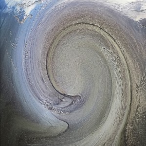 Photographie abstrait paréidolie artistique reflet eau